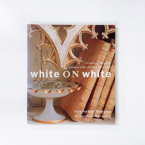 white ON white STEPHANIE HOPPEN
