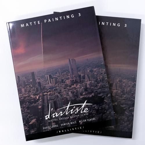 ν D'artiste Matte Painting 3: Digital Artists Master Class: Volume 3