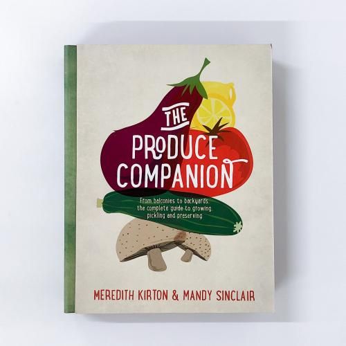 ν The Produce Companion: From Balconies to Backyards