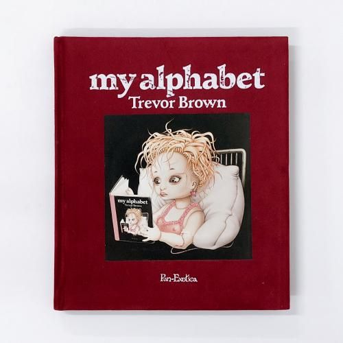 ȥ֥饦轸my alphabet Trevor Brown