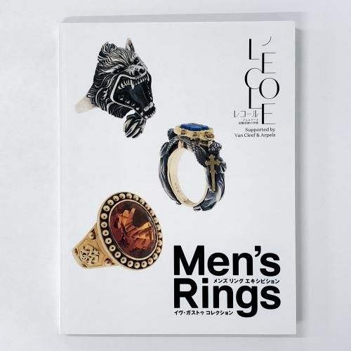 Ͽ 󥺥󥰡ȥ쥯󥨥ӥMen's Ring Collection Yves Gastou Exhibition