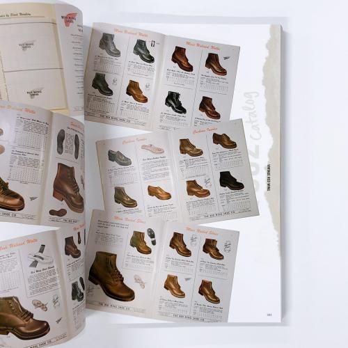 【未開封・未使用】VINTAGE RED WING ガイドブック Lightning Archives VINTAGE RED WING Japanese Magazine boots