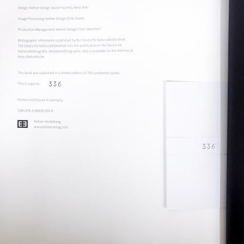 限定750部 SPACE KENJI AOKI 青木健二 - ノースブックセンター販売