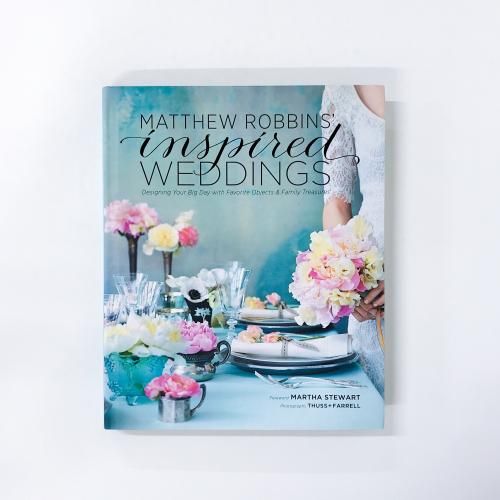 ν MATTHEW ROBBIN' insjaired WEDDINGS