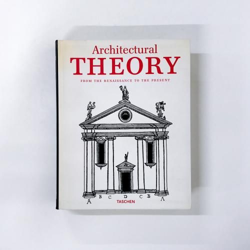 νArchitectural THEORY FROM THE RENAISSANCE TO THE PRESENT