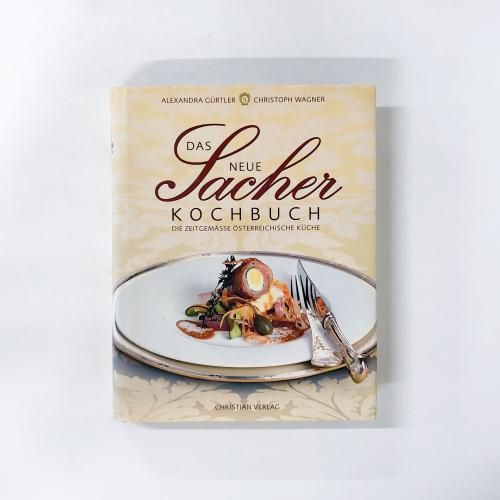 νDas neue Sacher Kochbuch. Die zeitgemaesse oesterreichische Kueche