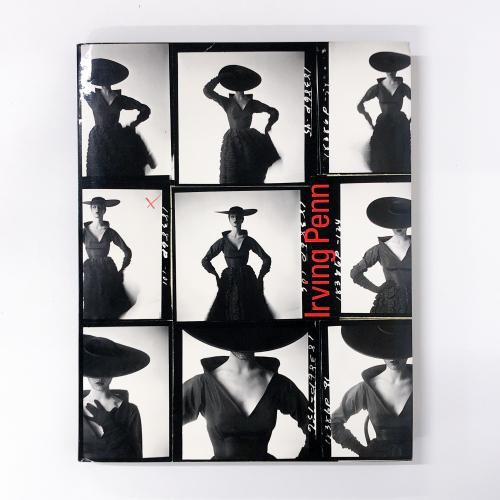 【Augenblicke： Irving Penn】アービング・ペン　1960年 洋書 Irving Penn：Eine Retrospective アーヴィング・ペン