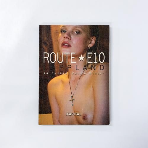  ROUTE  E10 LAPPLAND 2015-2016 Fall & Winterԥ