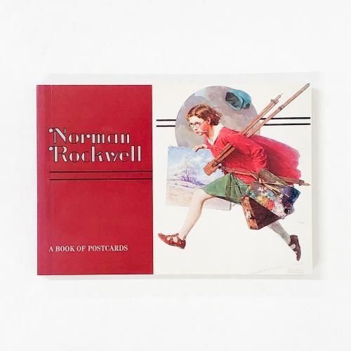 νݥȥ Norman Rockwell A Book of Postcards