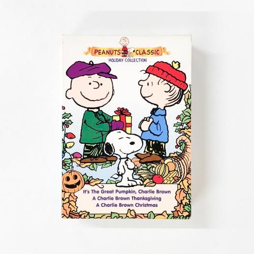 DVD3 Peanuts Holiday Collection 