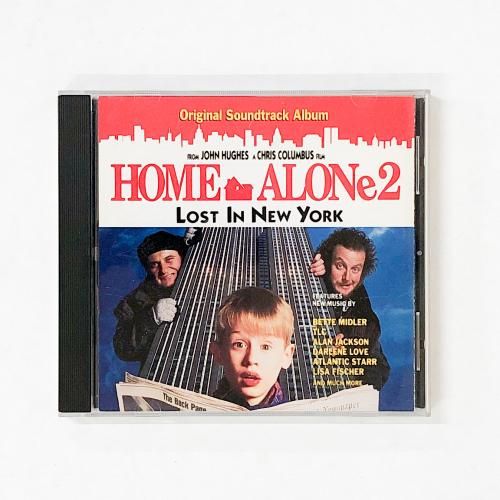 CD Original Soundtrack Album Home Alone 2