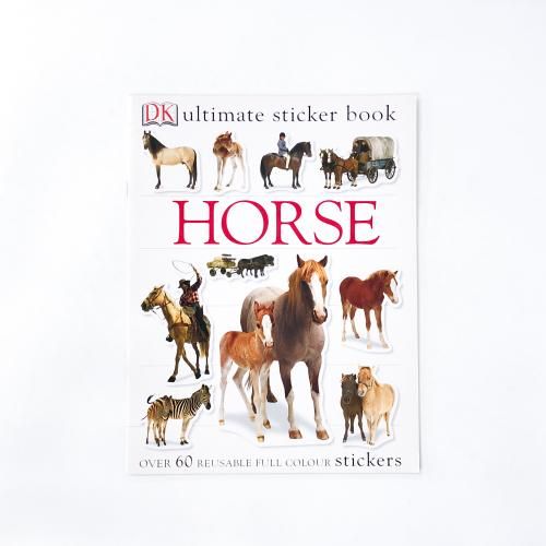 �ν񥷡���֥å� Ultimate Sticker Book Horse 
