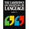 The Cambridge Encyclopedia of Language (ڡѡХå) David Crystal () 