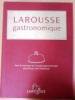 Larousse gastronomique　Joel Robuchon　　Editions Larousse