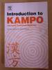 Introduction to KAMPO Japanere Traditional Medicine  ELSEVIER