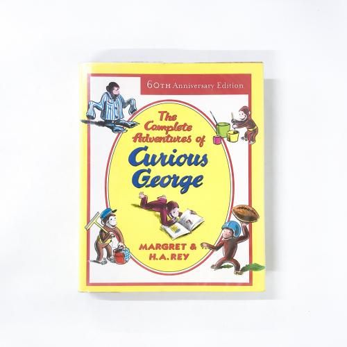 60th Anniversary edition��The Complete Adventures of Curious George