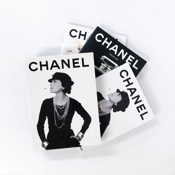 CHANEL Fashion/ Fine Jewellery/ Perfume (Set of 3 Books) (Memoire