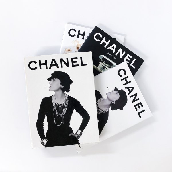 Chanel: Fashion/ Fine Jewellery/ Perfume (Set of 3 Books)