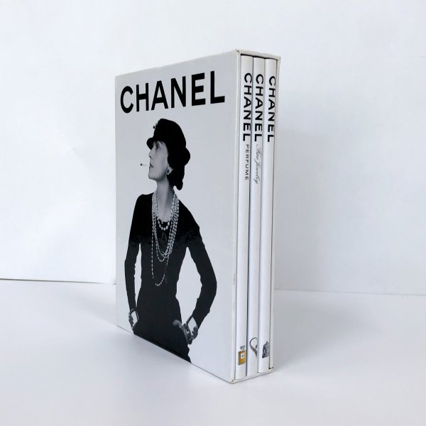 CHANEL Fashion/ Fine Jewellery/ Perfume (Set of 3 Books) (Memoire