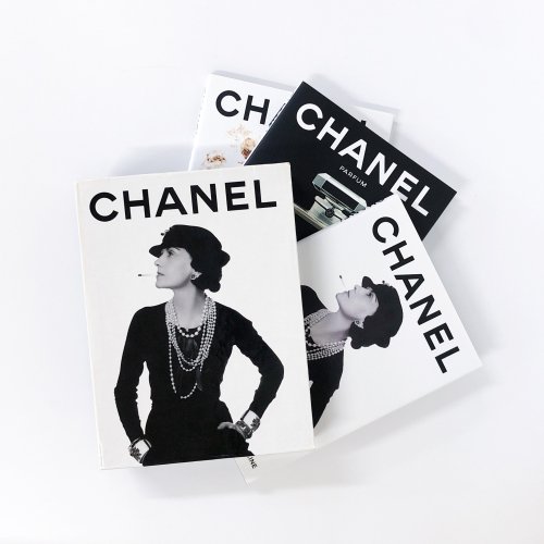 CHANEL Fashion/ Fine Jewellery/ Perfume (Set of 3 Books) (Memoire) 