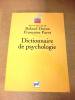Dictionnaire de psychologie  Collectif