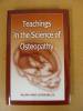 Teachings in the Science of Osteopathy