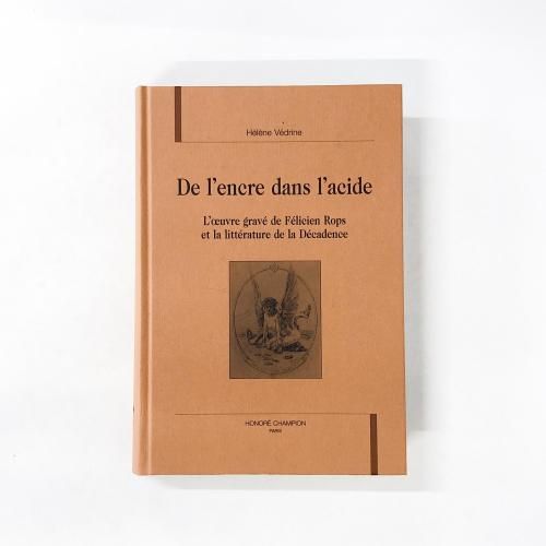 De l'encre dans l'acide