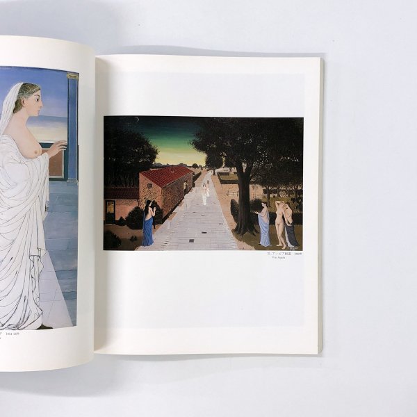 図録】ポール・デルボー展 Paul Delvaux - 古本買取・通販