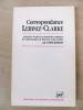 Correspondance Leibniz-Clarke (French Edition)