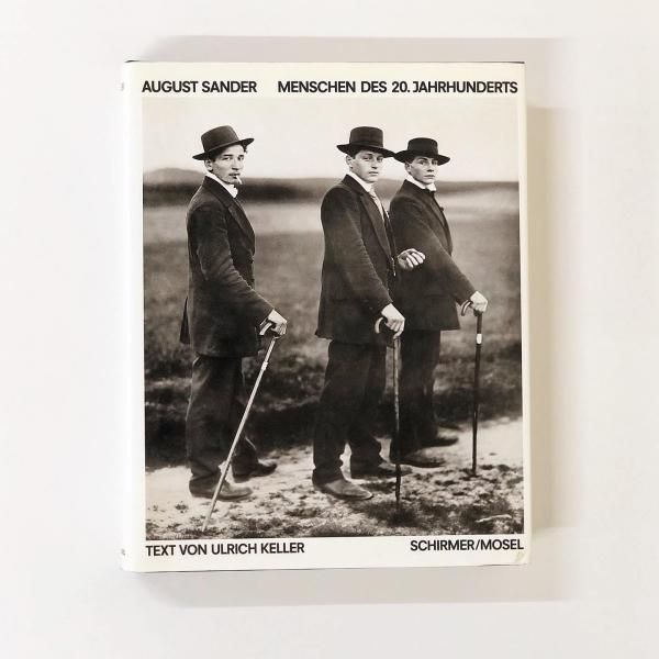 20世紀の人間たち : 肖像写真集 1892-1952(アウグスト・ザンダー