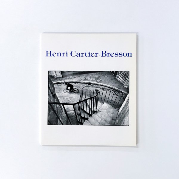 図録】アンリ・カルティエ・ブレッソン写真展 henri cartier bresson 