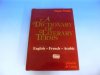 A dictionary of literary terms : (English-French-Arabic)  with French and Arabic indexes