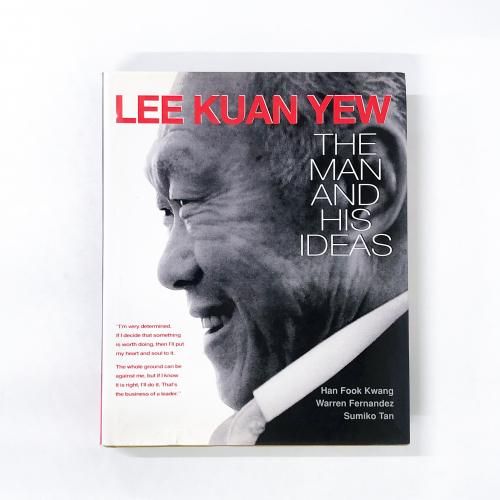 Lee Kuan Yew: the Man and His Ideas���꡼�������󡦥桼