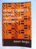 Writing Patterns: software  organizational  pedagogical 