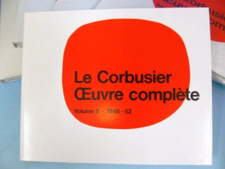 Le Corbusier Complete Works in 8 volumes - 古本買取・通販 ノース