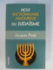 Petit Dictionnaire amoureux du Juda239;sme