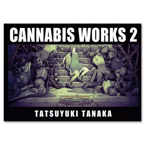 BOOK] 田中達之作品集 『CANNABIS WORKS 2』 - BeyondShop
