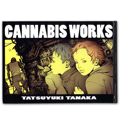 BOOK] 田中達之作品集『CANNABIS WORKS』 - BeyondShop