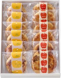 【常温】北海道 りんご＆かぼちゃパイのギフト箱詰１２個入りの商品画像