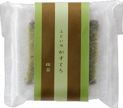 【常温】抹茶カステラ【カット】の商品画像