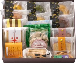 【常温】『お中元熨斗対応』こだわり素材のドーナツとオススメ洋菓子セット 16種4000円の商品画像