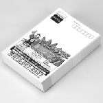 印刷　ポストカード（100×148） 片面モノクロ／アートポスト180ｋｇ　100枚