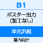 B1（728×1030）　ポスター　出力（半光沢紙） 【DE】