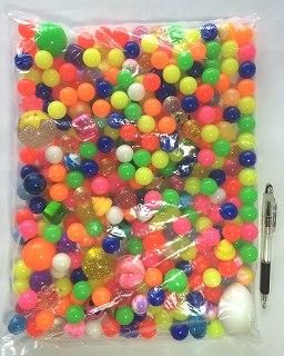 【まとめ売り】スーパーボール 3700個 業務用 バラエティセット スーパーボール詰め合わせ300個セット - 玩具問屋 井関屋