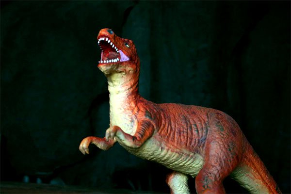 天然ゴムフィギュア・恐竜シリーズ ティラノザウルス - WILD FUNKY STORE ワイルドファンキーストア