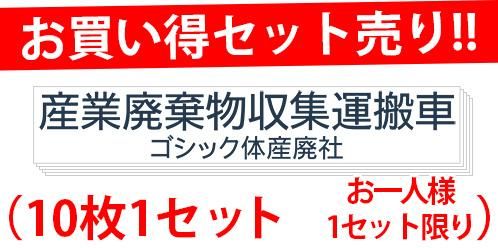 <img class='new_mark_img1' src='https://img.shop-pro.jp/img/new/icons5.gif' style='border:none;display:inline;margin:0px;padding:0px;width:auto;' />set10-S05A-ϡߺʸ550mm100mmˡ10祻åȡ