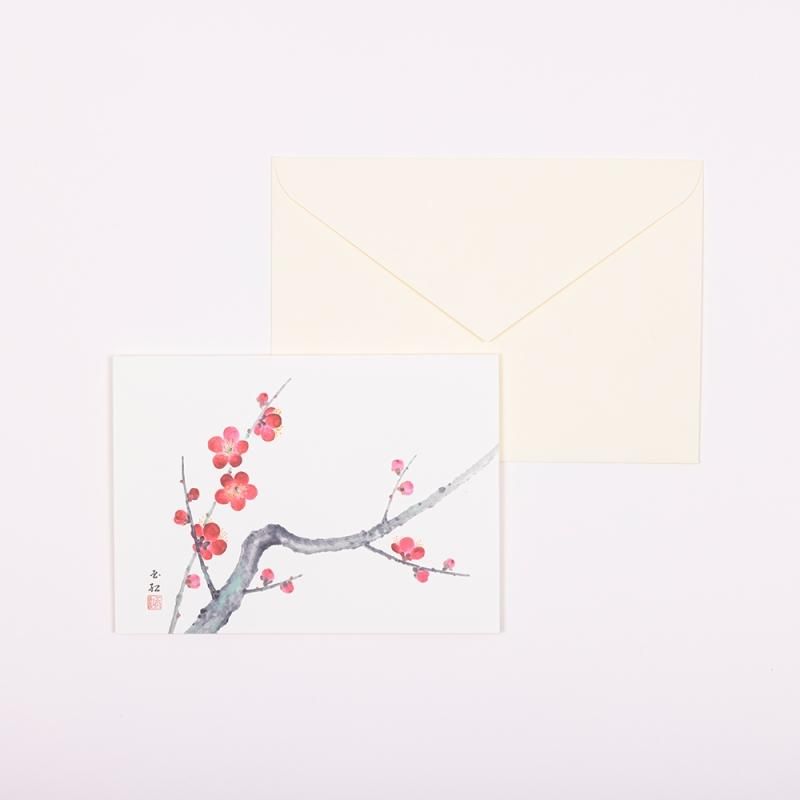 梅結びつばき　原画　A4サイズ 梅結びつばき 原画 A4サイズ 梅結びつばき 原画 A4サイズ 椿