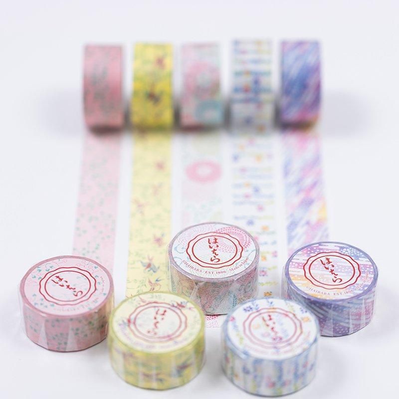 榛原WASHI TAPE 二葉葵山道 - 日本橋 榛原 -はいばら-