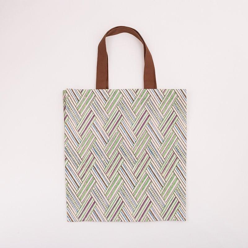 榛原 トートバッグ 檜垣紋様 - 日本橋 榛原 -はいばら-