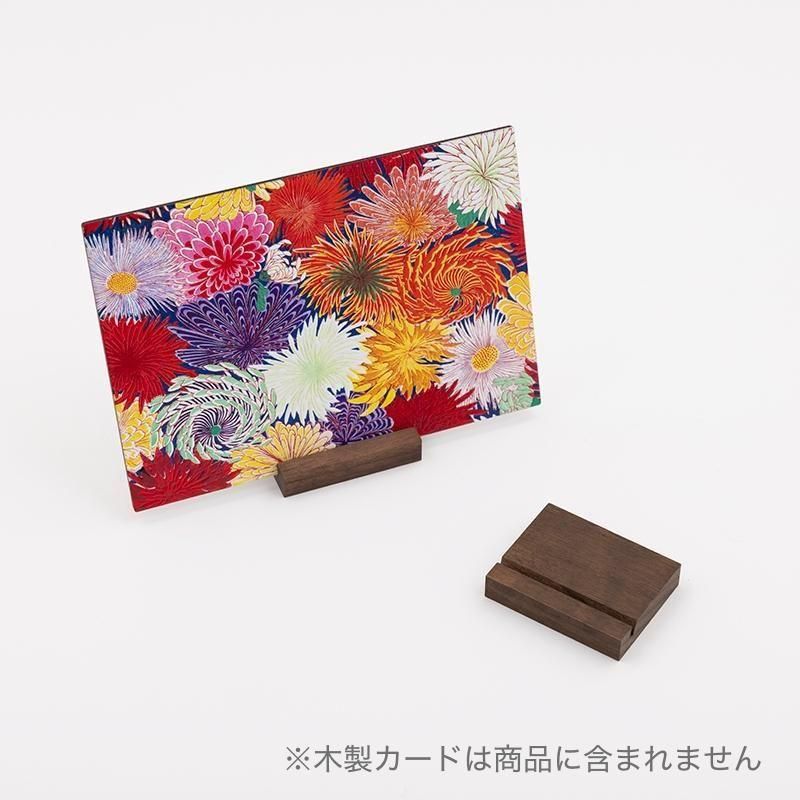 Phil ポストカードスタンド 入手困難！ カード立て【木製ポストカード専用】 - 日本橋 榛原 -はいばら-